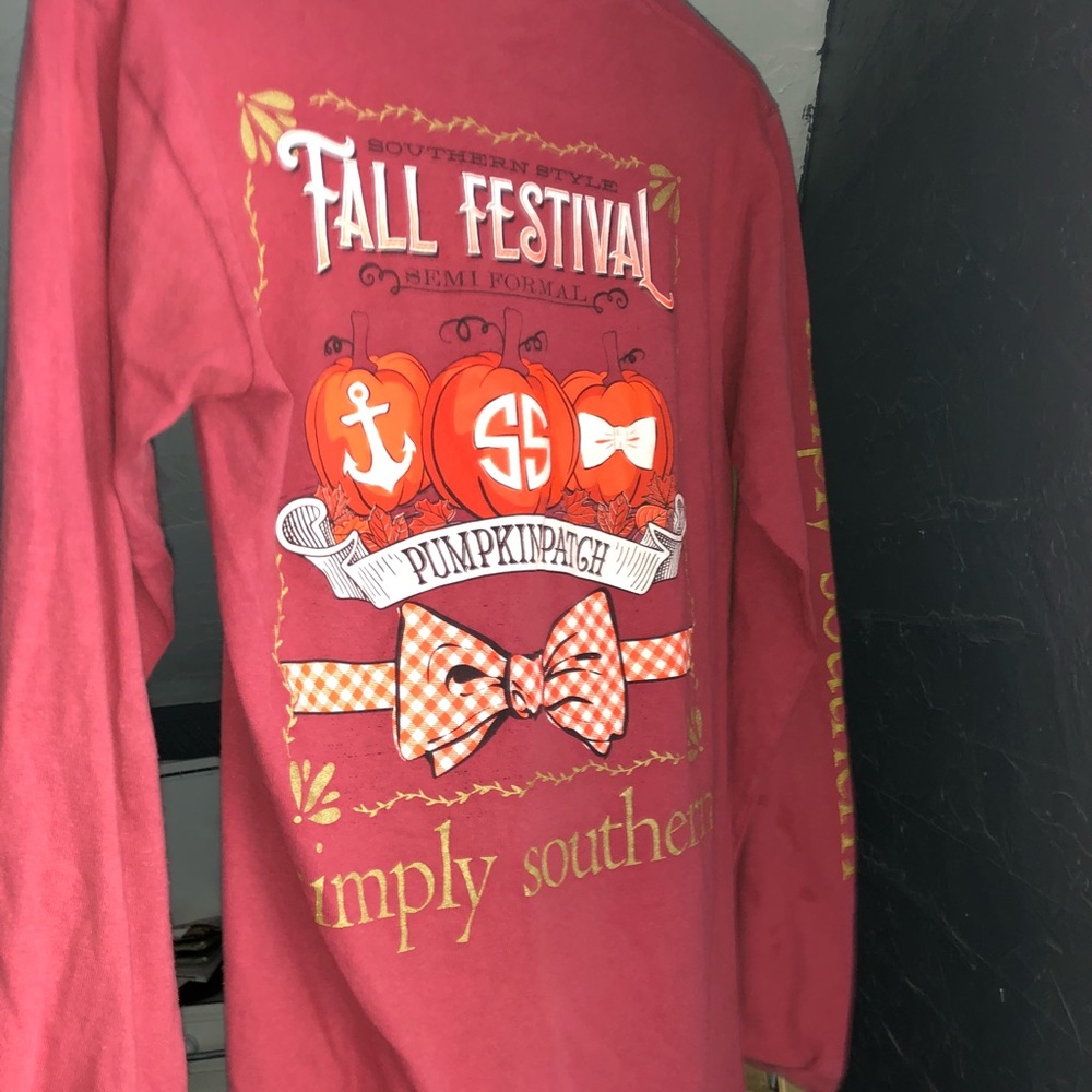 Long sleeve simply southern shirt